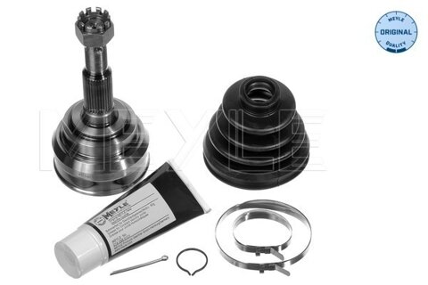 Obrázok Sada kĺbov hnacieho hriadeľa MEYLE GERMANY Autoparts AG 614 498 0010