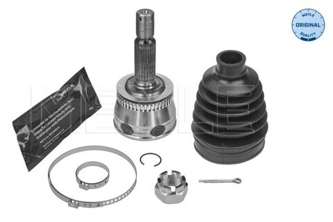 Obrázok Sada kĺbov hnacieho hriadeľa MEYLE GERMANY Autoparts AG 37-14 498 0014