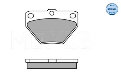 Obrázok Sada brzdových platničiek kotúčovej brzdy MEYLE GERMANY Autoparts AG 025 235 2114/W