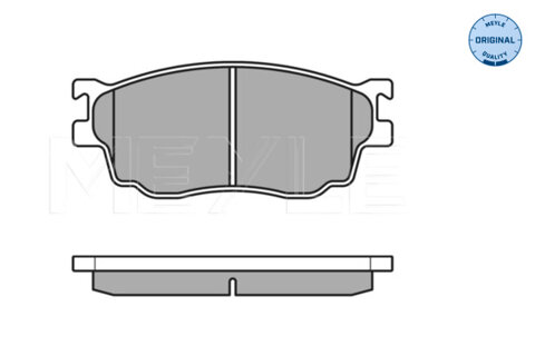 Obrázok Sada brzdových platničiek kotúčovej brzdy MEYLE GERMANY Autoparts AG 025 237 7716/W