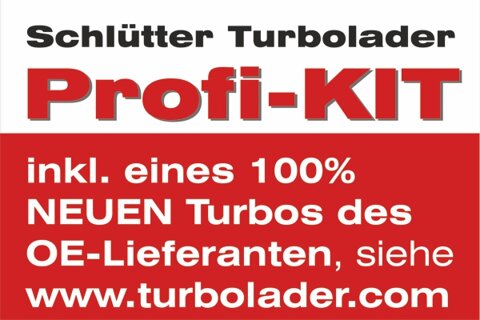 Obrázok Plniace dúchadlo SCHLÜTTER TURBOLADER GMBH 166-01440