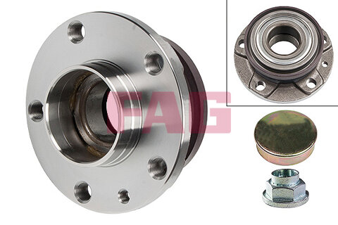 Obrázok Lożisko kolesa - opravná sada FAG BEARING by Schaeffler Germany 713 6060 40