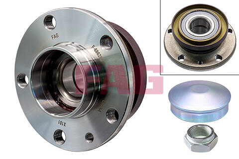 Obrázok Lożisko kolesa - opravná sada FAG BEARING by Schaeffler Germany 713 6063 40