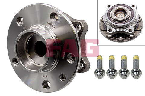 Obrázok Lożisko kolesa - opravná sada FAG BEARING by Schaeffler Germany 713 6063 70