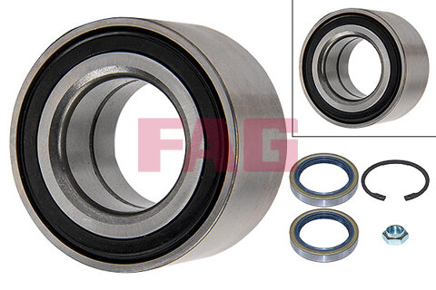 Obrázok Lożisko kolesa - opravná sada FAG BEARING by Schaeffler Germany 713 6101 90