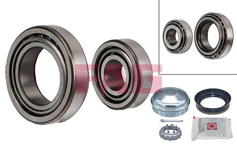 Obrázok Lożisko kolesa - opravná sada FAG BEARING by Schaeffler Germany 713 6103 70