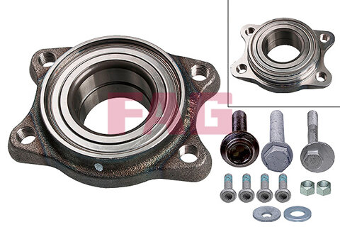 Obrázok Lożisko kolesa - opravná sada FAG BEARING by Schaeffler Germany 713 6103 80