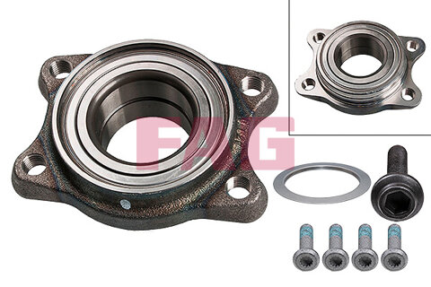 Obrázok Lożisko kolesa - opravná sada FAG BEARING by Schaeffler Germany 713 6104 30