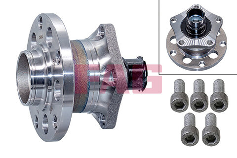 Obrázok Lożisko kolesa - opravná sada FAG BEARING by Schaeffler Germany 713 6105 00