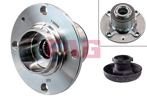 Obrázok Lożisko kolesa - opravná sada FAG BEARING by Schaeffler Germany 713 6105 30