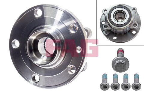 Obrázok Lożisko kolesa - opravná sada FAG BEARING by Schaeffler Germany 713 6106 10