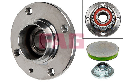 Obrázok Lożisko kolesa - opravná sada FAG BEARING by Schaeffler Germany 713 6106 60