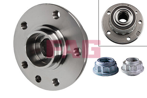 Obrázok Lożisko kolesa - opravná sada FAG BEARING by Schaeffler Germany 713 6107 60