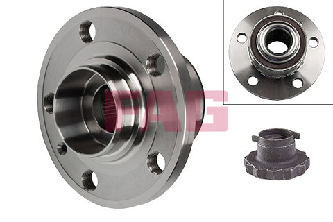 Obrázok Lożisko kolesa - opravná sada FAG BEARING by Schaeffler Germany 713 6108 60