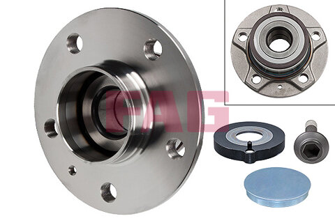 Obrázok Lożisko kolesa - opravná sada FAG BEARING by Schaeffler Germany 713 6108 90