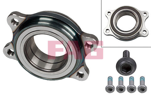 Obrázok Lożisko kolesa - opravná sada FAG BEARING by Schaeffler Germany 713 6109 00