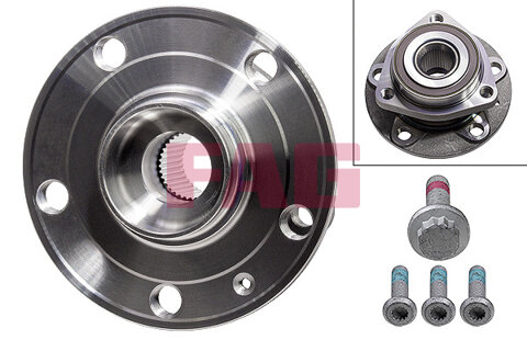 Obrázok Lożisko kolesa - opravná sada FAG BEARING by Schaeffler Germany 713 6109 90