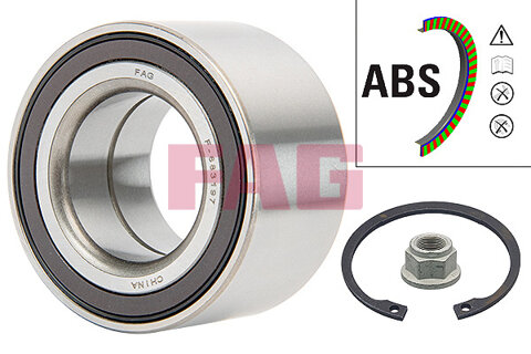 Obrázok Lożisko kolesa - opravná sada FAG BEARING by Schaeffler Germany 713 6162 50