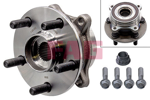 Obrázok Lożisko kolesa - opravná sada FAG BEARING by Schaeffler Germany 713 6213 20