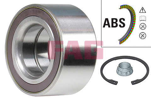 Obrázok Lożisko kolesa - opravná sada FAG BEARING by Schaeffler Germany 713 6495 80