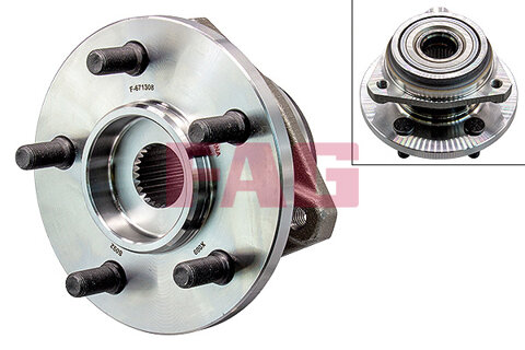 Obrázok Lożisko kolesa - opravná sada FAG BEARING by Schaeffler Germany 713 6700 40