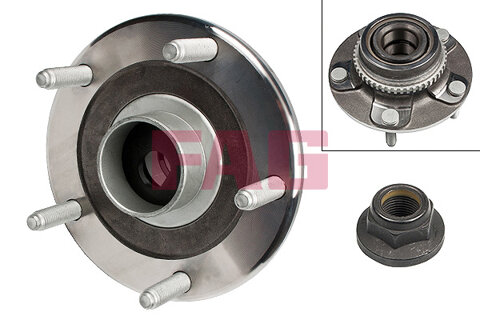 Obrázok Lożisko kolesa - opravná sada FAG BEARING by Schaeffler Germany 713 6787 20