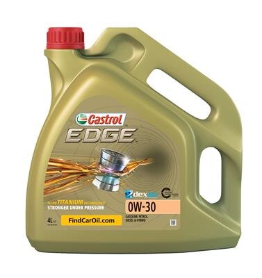 Obrázok Castrol Edge Titanium 0W-30 4L