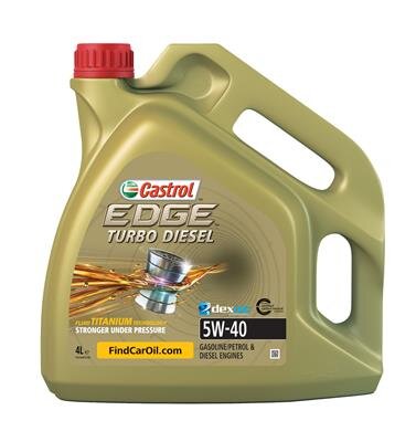 Obrázok Castrol Edge TD Titanium 5W-40 4L