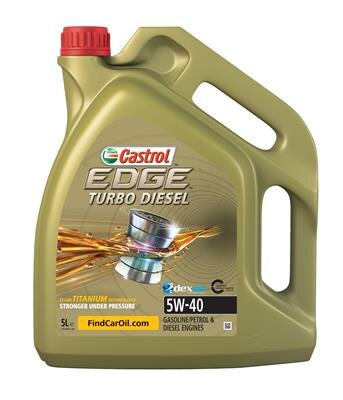 Obrázok Castrol Edge Turbo Diesel 5W-40 5 l