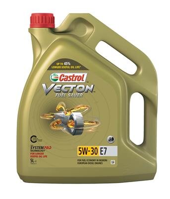 Obrázok Motorový olej Castrol VECTON FUEL SAVER E7 5W30 5L