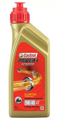 Obrázok Castrol Act-Evo Scooter 4T 5W-40 1L