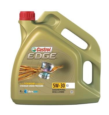 Obrázok Castrol EDGE 5W-30 C3 TITANIUM FST 4 lt (CETC3534)