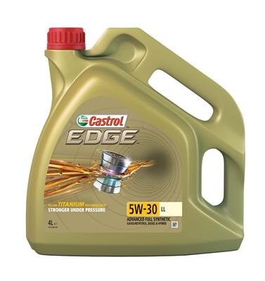 Obrázok Olej Castrol Edge Titanium LL 5W-30 4L