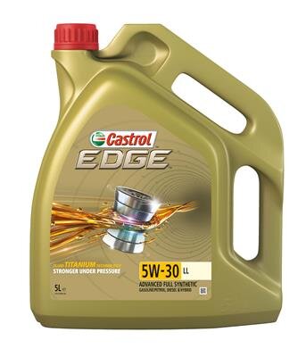 Obrázok Castrol EDGE 5W-30 LL TITANIUM FST 5 l (CA 194700100)