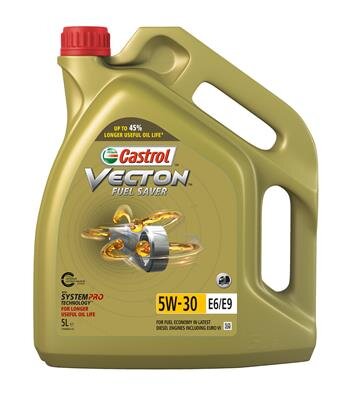 Obrázok Motorový olej Castrol VECTON FUEL SAVER 5W30 5L