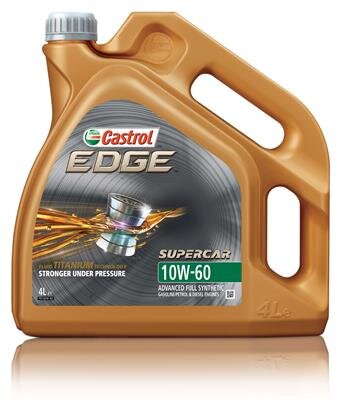 Obrázok Motorový olej Castrol EDGE TITANIUM FST SUPERCAR 10W60 4L