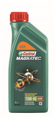 Obrázok Motorový olej CASTROL Magnatec 10W-40 A3/B4 ciastocne synteticky olej, 10W-40, 1l 15CA1E