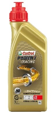 Obrázok Castrol Power 1 Racing 4T 5W-40 1L