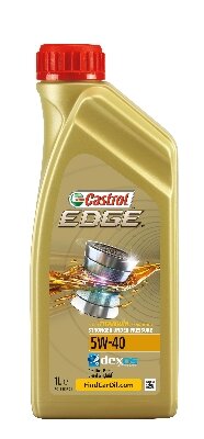 Obrázok Motorový olej Castrol EDGE 1L 5W40 TITANIUM FST