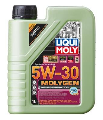 Obrázok Motorový olej LIQUI MOLY Molygen New Generation 5W-30 DPF 58cm, 1l, 5W-30 21224