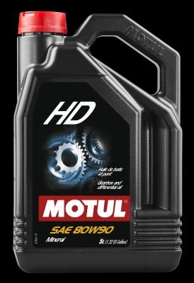 Obrázok Olej do diferenciálu MOTUL HD 80W90 100105