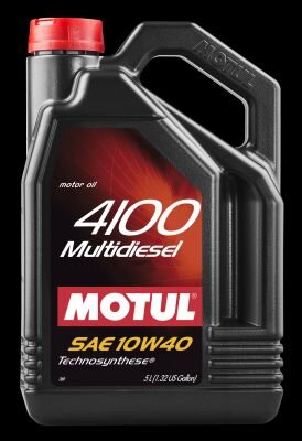 Obrázok Motorový olej MOTUL 4100 MULTI DIESEL 10W40 100261