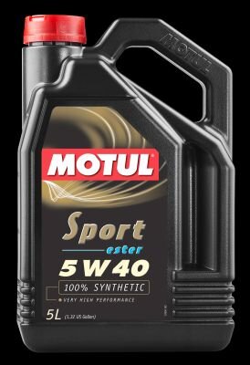 Obrázok Motorový olej MOTUL SPORT 5W50 102716