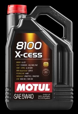 Obrázok Motorový olej MOTUL 102870