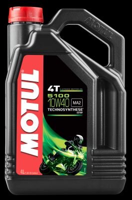 Obrázok MOTUL 5100 10W40 4T 4L 104068