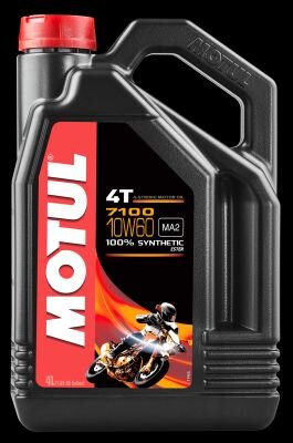 Obrázok MOTUL 7100 10W-60 4T 4l 104101