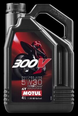 Obrázok MOTUL 300V 5W30 4T FL 4L 104111