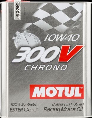 Obrázok MOTUL 300V CHRONO 10W40 2L