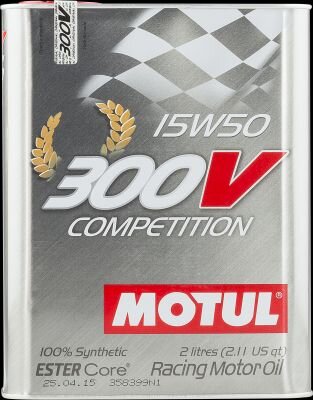 Obrázok MOTUL 300V COMP. 15W50 2L 104244