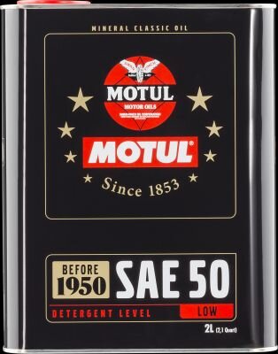 Obrázok Motorový olej MOTUL CLASSIC OIL SAE 50 104510